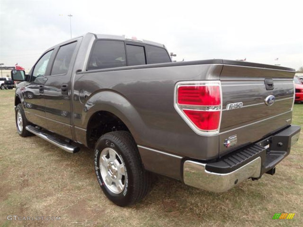 Sterling Gray Metallic 2012 Ford F150 XLT SuperCrew Exterior Photo #57797430
