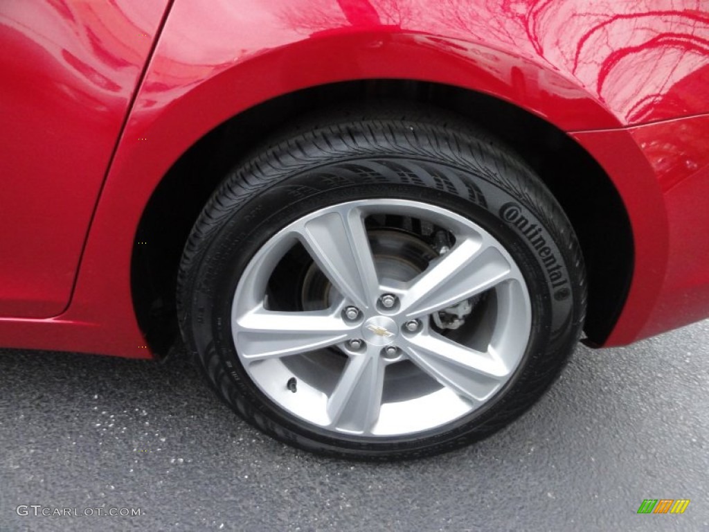 2012 Chevrolet Cruze LT Wheel Photo #57797439