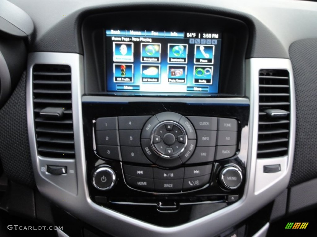 2012 Chevrolet Cruze LT Controls Photo #57797447