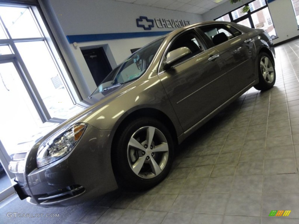 Mocha Steel Metallic Chevrolet Malibu