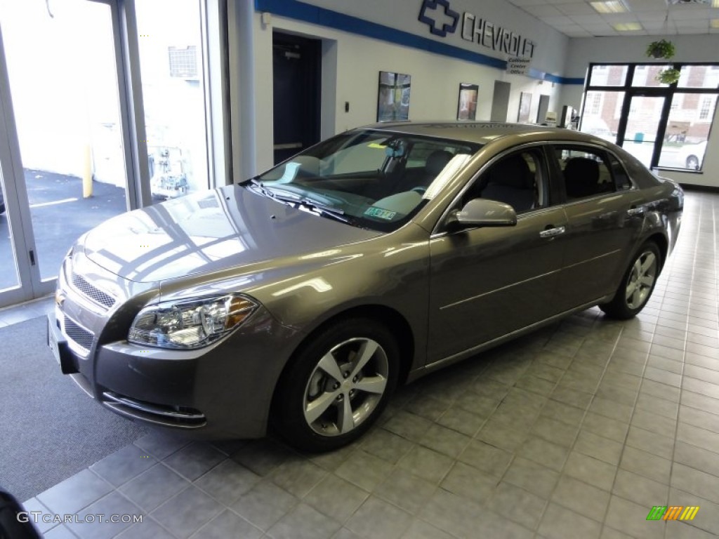 2012 Malibu LT - Mocha Steel Metallic / Cocoa/Cashmere photo #2