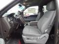  2012 F150 XLT SuperCrew Steel Gray Interior