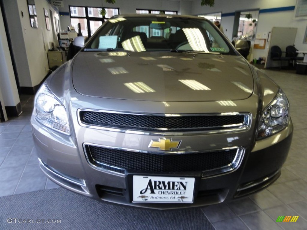 2012 Malibu LT - Mocha Steel Metallic / Cocoa/Cashmere photo #3