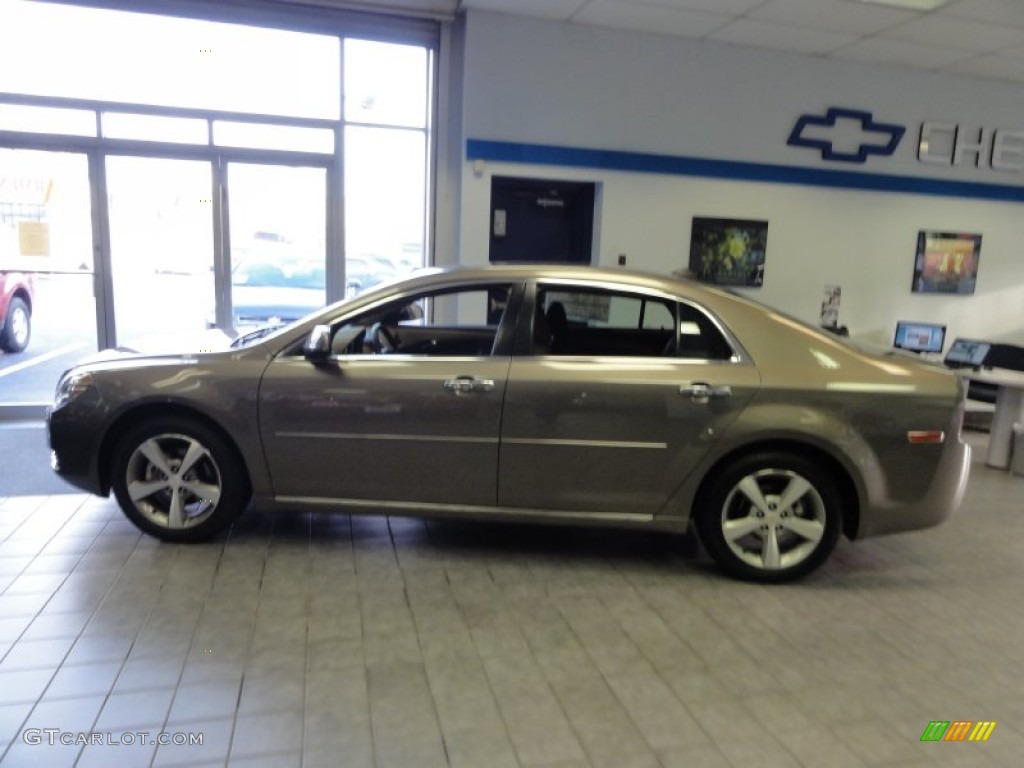 2012 Malibu LT - Mocha Steel Metallic / Cocoa/Cashmere photo #4