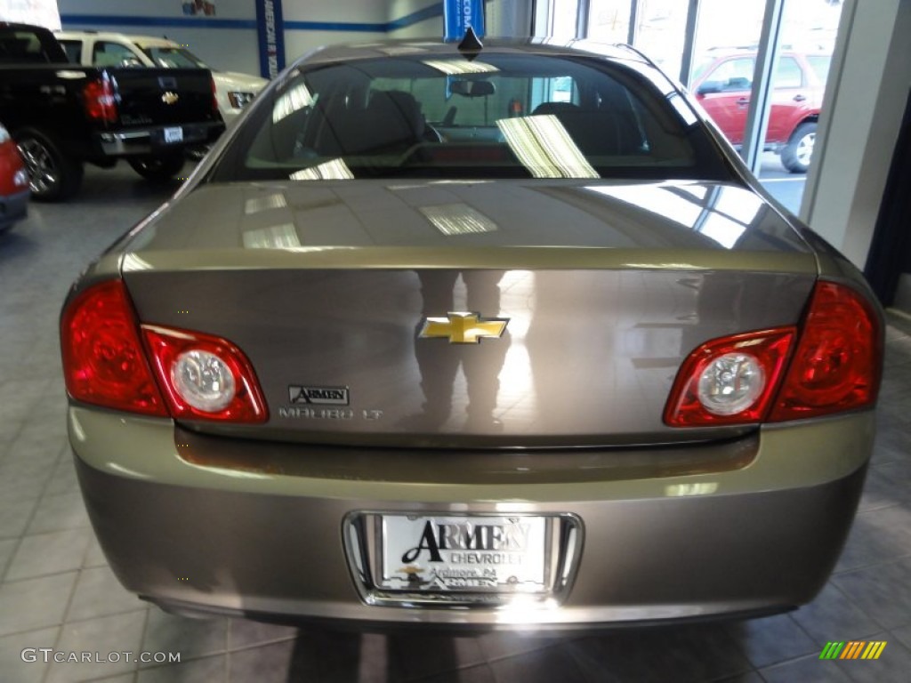 2012 Malibu LT - Mocha Steel Metallic / Cocoa/Cashmere photo #5