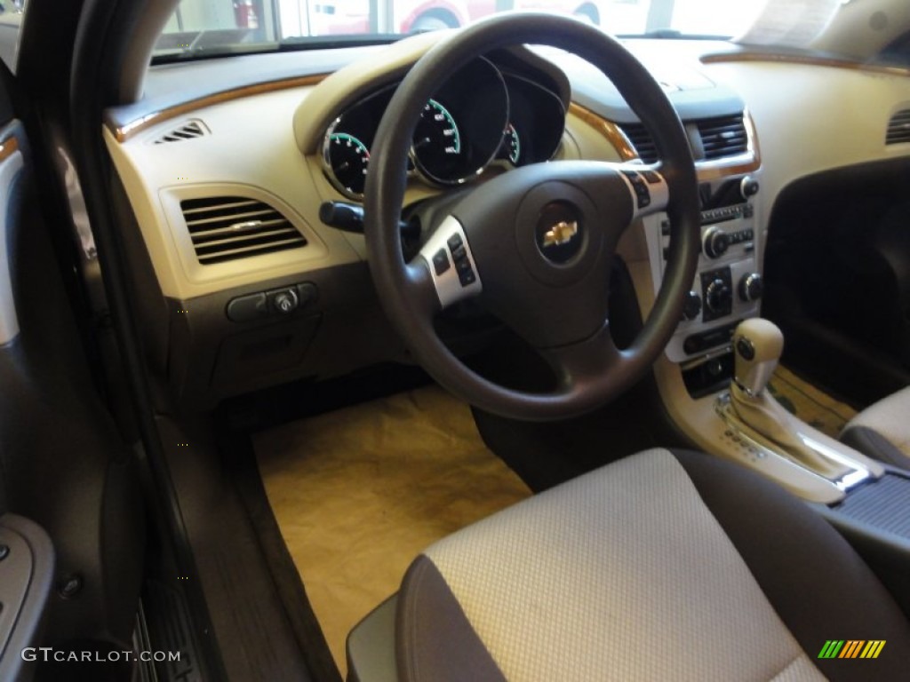 2012 Malibu LT - Mocha Steel Metallic / Cocoa/Cashmere photo #6