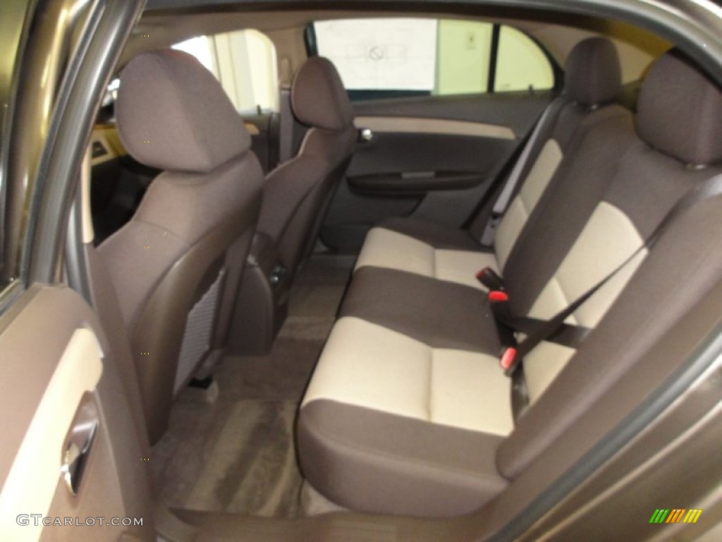 2012 Malibu LT - Mocha Steel Metallic / Cocoa/Cashmere photo #8