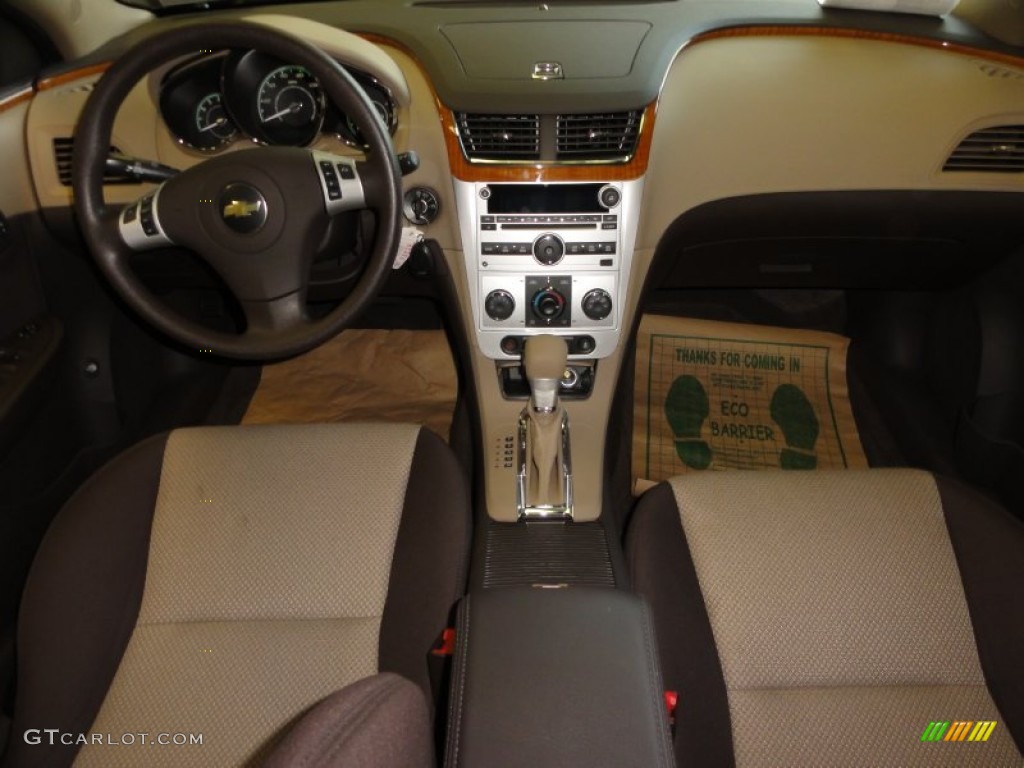 2012 Malibu LT - Mocha Steel Metallic / Cocoa/Cashmere photo #9