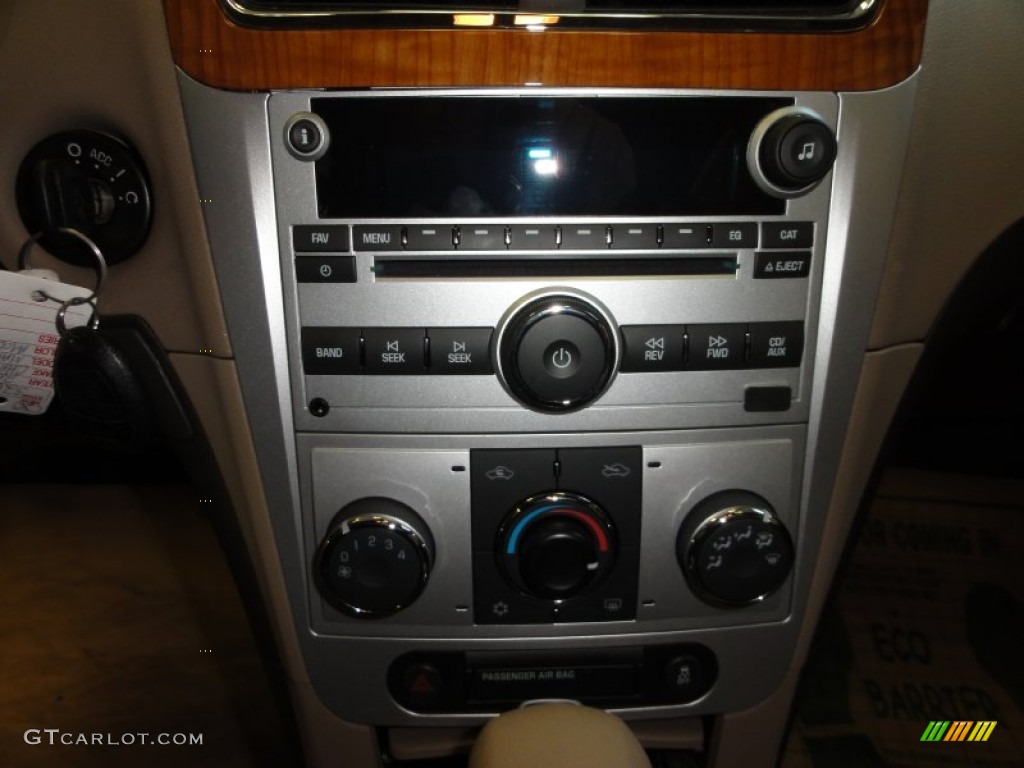 2012 Malibu LT - Mocha Steel Metallic / Cocoa/Cashmere photo #12