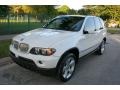 2005 Alpine White BMW X5 4.4i  photo #1