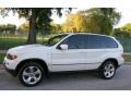 2005 Alpine White BMW X5 4.4i  photo #2