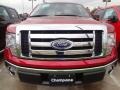 2012 Red Candy Metallic Ford F150 XLT SuperCrew  photo #3