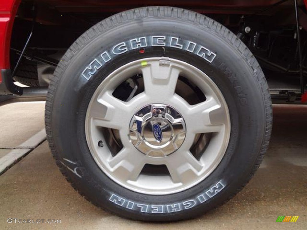 2012 Ford F150 XLT SuperCrew Wheel Photo #57797661