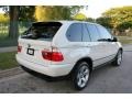 2005 Alpine White BMW X5 4.4i  photo #10