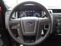 Steel Gray Steering Wheel Photo for 2012 Ford F150 #57797726