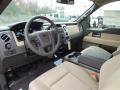 2012 Pale Adobe Metallic Ford F150 XLT SuperCrew  photo #11