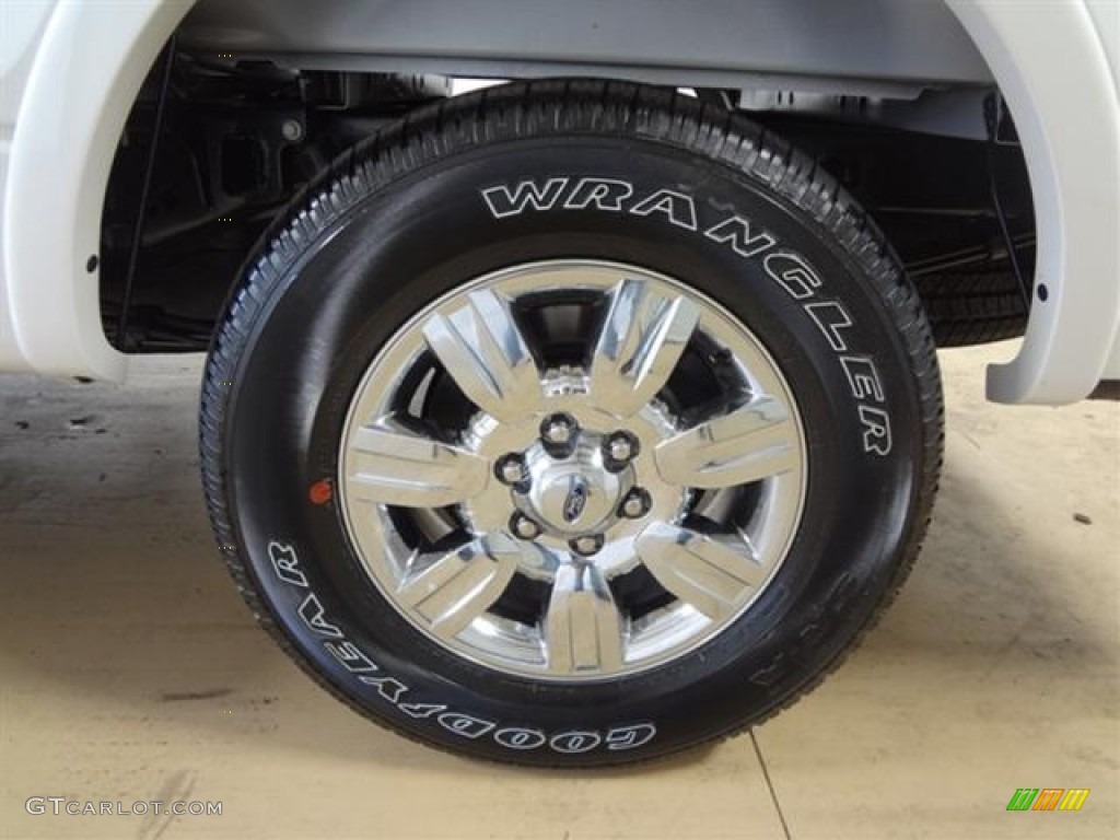 2012 Ford F150 Lariat SuperCrew Wheel Photo #57798076