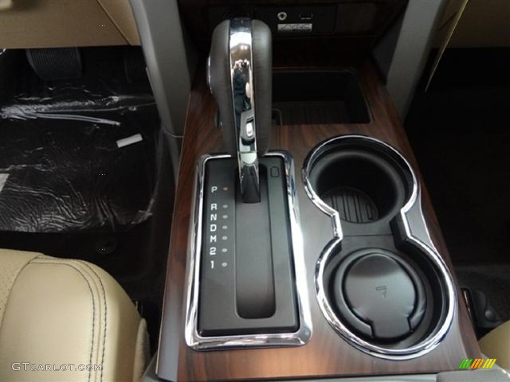 2012 Ford F150 Lariat SuperCrew 6 Speed Automatic Transmission Photo #57798147