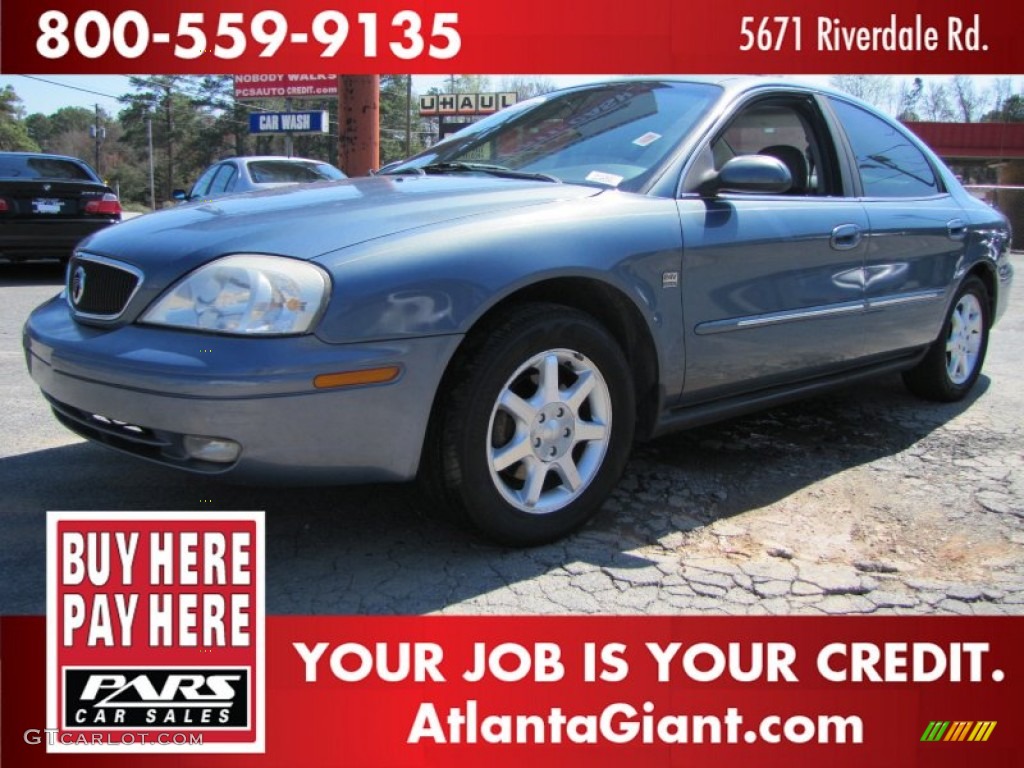 Graphite Blue Metallic Mercury Sable