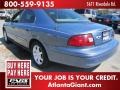 2001 Graphite Blue Metallic Mercury Sable LS Premium Sedan  photo #2