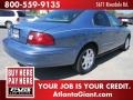 2001 Graphite Blue Metallic Mercury Sable LS Premium Sedan  photo #3