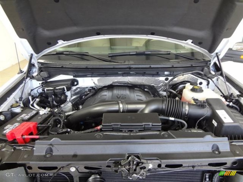 2012 Ford F150 Lariat SuperCrew 3.5 Liter EcoBoost DI Turbocharged DOHC 24-Valve Ti-VCT V6 Engine Photo #57798188