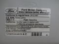 2012 White Platinum Metallic Tri-Coat Ford F150 Lariat SuperCrew  photo #23