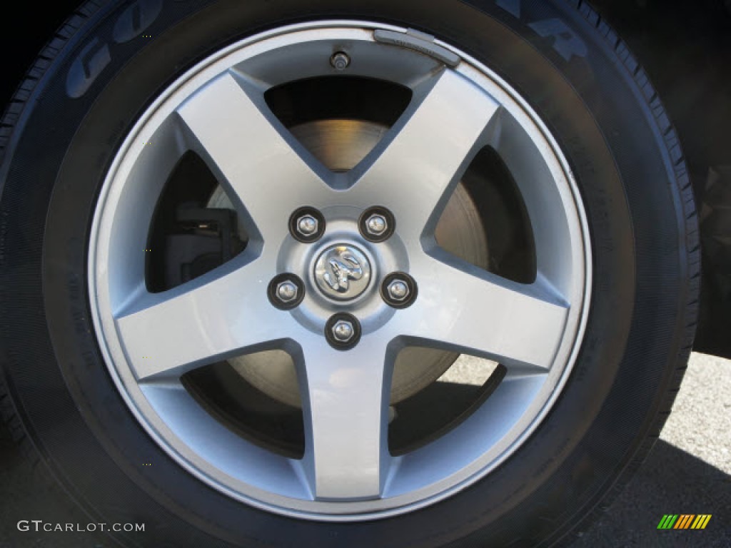 2009 Dodge Charger SE Wheel Photo #57798353