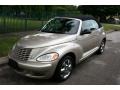 2005 Linen Gold Metallic Pearl Chrysler PT Cruiser Touring Turbo Convertible  photo #1