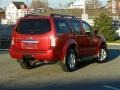 2010 Red Brick Nissan Pathfinder SE 4x4  photo #4