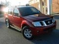 2010 Red Brick Nissan Pathfinder SE 4x4  photo #30