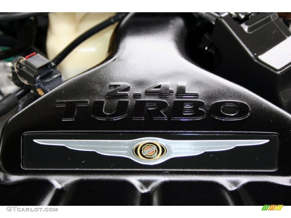 2005 Chrysler PT Cruiser Touring Turbo Convertible 2.4L Turbocharged DOHC 16V 4 Cylinder Engine Photo #57799250