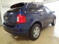 2012 Dark Blue Pearl Metallic Ford Edge SE  photo #4