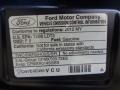 2012 Dark Blue Pearl Metallic Ford Edge SE  photo #21