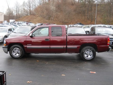 2001 Chevrolet Silverado 1500 LS Extended Cab Data, Info and Specs