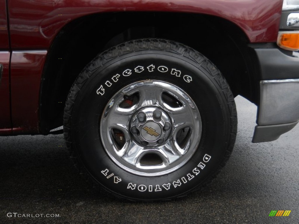 2001 Chevrolet Silverado 1500 LS Extended Cab Wheel Photo #57799910