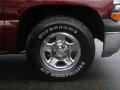 2001 Chevrolet Silverado 1500 LS Extended Cab Wheel and Tire Photo