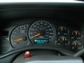  2001 Silverado 1500 LS Extended Cab LS Extended Cab Gauges