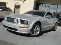 Satin Silver Metallic - Mustang GT Premium Coupe Photo No. 1