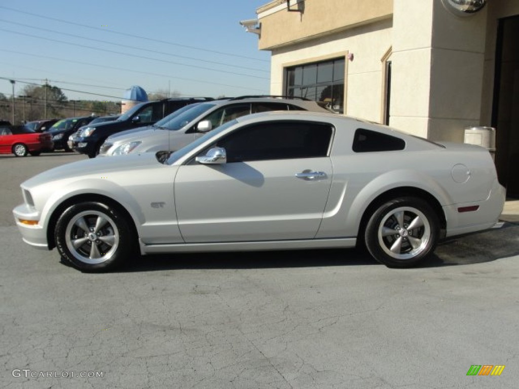 Satin Silver Metallic 2006 Ford Mustang GT Premium Coupe Exterior Photo #57800213