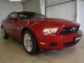 2012 Red Candy Metallic Ford Mustang V6 Premium Coupe  photo #4