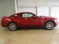 2012 Red Candy Metallic Ford Mustang V6 Premium Coupe  photo #5