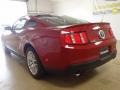 2012 Red Candy Metallic Ford Mustang V6 Premium Coupe  photo #8