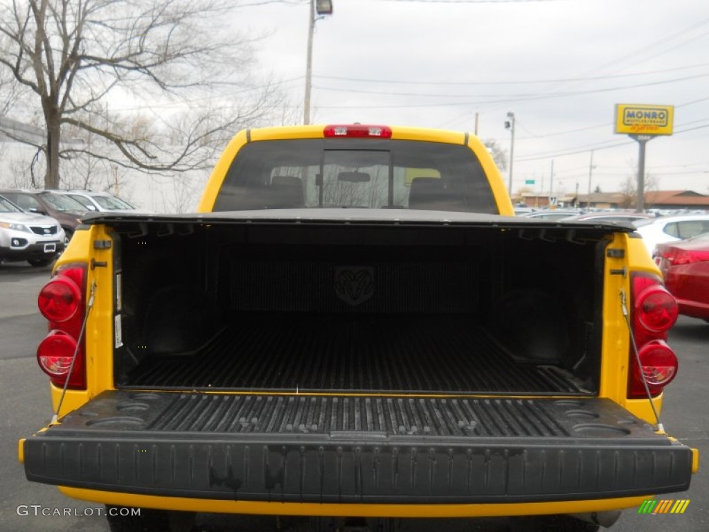 2008 Ram 1500 SLT Quad Cab 4x4 - Detonator Yellow / Medium Slate Gray photo #6