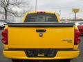 2008 Detonator Yellow Dodge Ram 1500 SLT Quad Cab 4x4  photo #14