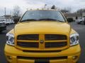 2008 Detonator Yellow Dodge Ram 1500 SLT Quad Cab 4x4  photo #16