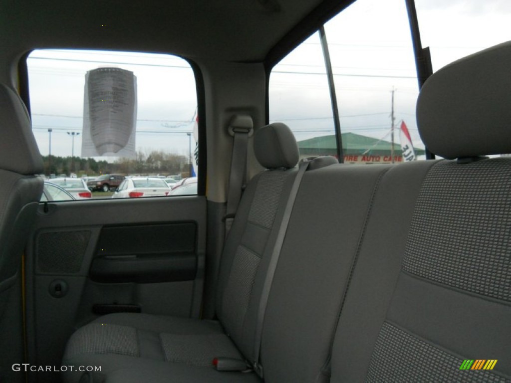 2008 Ram 1500 SLT Quad Cab 4x4 - Detonator Yellow / Medium Slate Gray photo #19