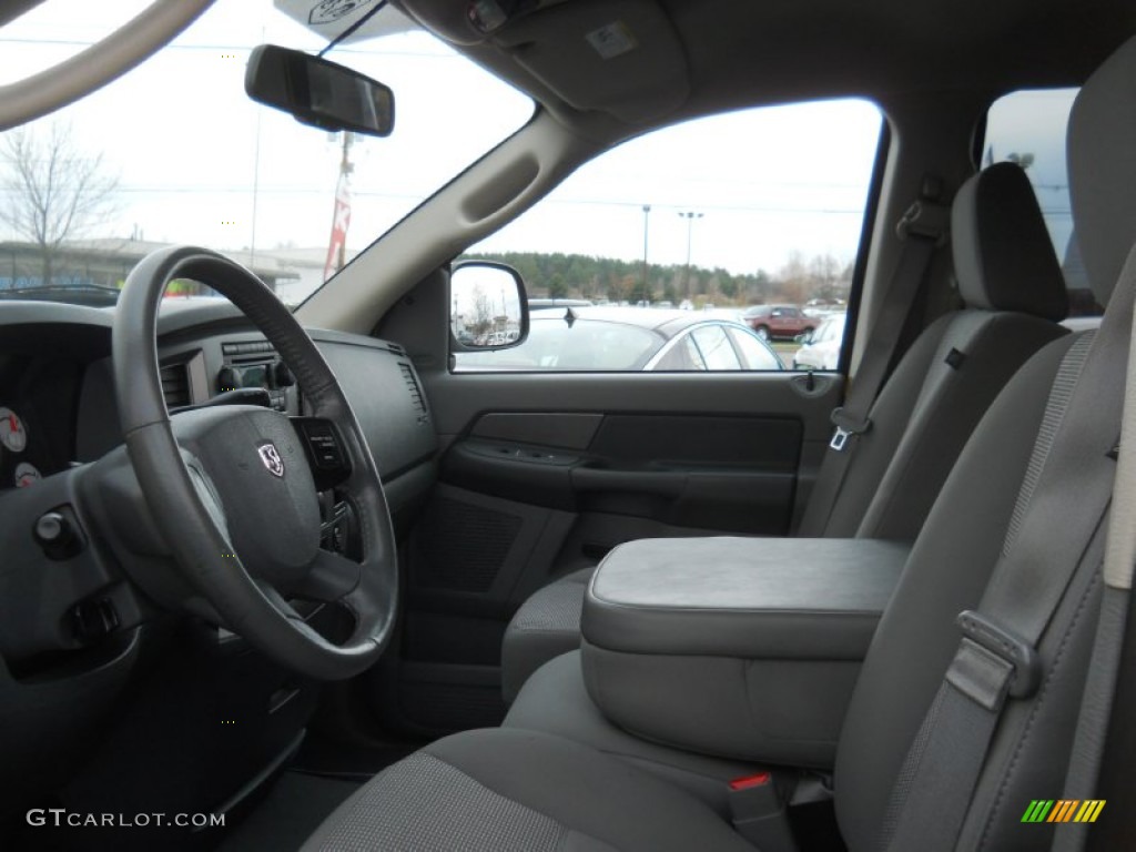 2008 Ram 1500 SLT Quad Cab 4x4 - Detonator Yellow / Medium Slate Gray photo #20