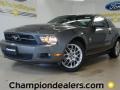 Sterling Gray Metallic 2012 Ford Mustang V6 Premium Coupe