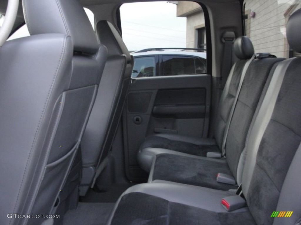 Medium Slate Gray Interior 2006 Dodge Ram 1500 SRT-10 Quad Cab Photo #57800904